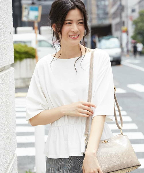 Ofuon ウエストギャザーブラウス Rakuten Fashion 楽天ファッション 旧楽天ブランドアベニュー T