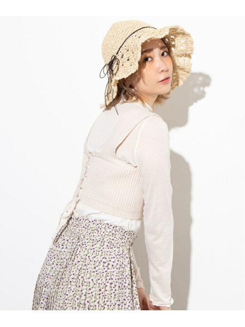 Wego Wego L レースアップニットビスチェ Rakuten Fashion 楽天ファッション 旧楽天ブランドアベニュー An6681 Wego Wego L レースアップニットビスチェ Rakuten Fashion 楽天ファッション 旧楽天ブランドアベニュー An6681