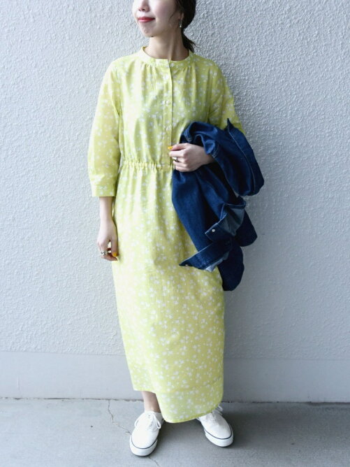 Ships Ships Any Sprintex フラワー ドット ワンピース Rakuten Fashion 楽天ファッション 旧楽天ブランドアベニュー Cg9681