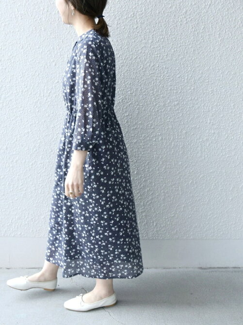 Ships Ships Any Sprintex フラワー ドット ワンピース Rakuten Fashion 楽天ファッション 旧楽天ブランドアベニュー Cg9681