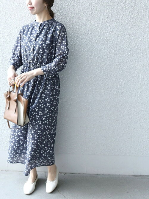 Ships Ships Any Sprintex フラワー ドット ワンピース Rakuten Fashion 楽天ファッション 旧楽天ブランドアベニュー Cg9681