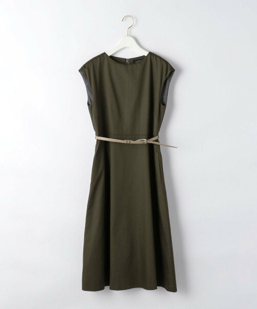 United Arrows Ltd Outlet D コットン サテン ノースリーブ ワンピース Rakuten Fashion 楽天ファッション 旧楽天ブランドアベニュー Cx7681