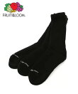FRUIT OF THE LOOM/(W)C FTL AC ベーシック無地ソックス