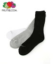FRUIT OF THE LOOM/(W)C FTL AC ベーシック無地ソックス