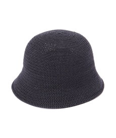 B'2nd RACAL(ラカル) Crochet Style Knit Hat RL-22-1217 ビーセカンド 帽子 その他の帽子 ホワイト ブラック グレー【送料無料】