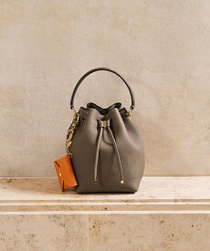 BONAVENTURA アンジェリカ バケットバッグ シュリンクレザー ボナベンチュラ バッグ ハンドバッグ レッド ブラウン ブラック ホワイト グレー ネイビー【送料無料】