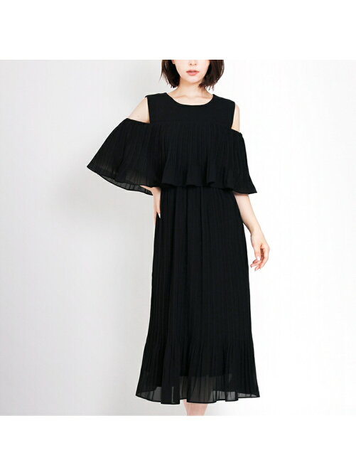 Martha プリーツシフォンロングワンピース Rakuten Fashion 楽天ファッション 旧楽天ブランドアベニュー M681