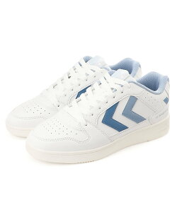 �ySALE�^30%OFF�zhummel hummel/(W)ST POWER PLAY WMNS LZD �G�X���b�V�� �V���[�Y�E�C �X�j�[�J�[ �O���[�� �u���[ �s���N�y���������z