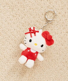 LOWRYS FARM 【HELLO KITTY】ぬいキーホルダー7 ローリーズファーム ファッション雑貨 チャーム・キーチェーン レッド ブルー ネイビー