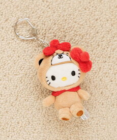 LOWRYS FARM 【HELLO KITTY】ぬいキーホルダー7 ローリーズファーム ファッション雑貨 チャーム・キーチェーン レッド ブルー ネイビー