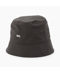 �ySALE�^20%OFF�zBRIEFING GOLF CL MEN'S NYLON BELL HAT �u���[�t�B���O �X�q �L���b�v �O���[ �l�C�r�[�y���������z