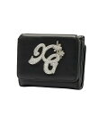 GLITTER XG LOGO MINI WALLET