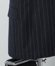 LIGHT UNTSRUCTURED MARLING&EVANS フランネル ストライプ スーツ