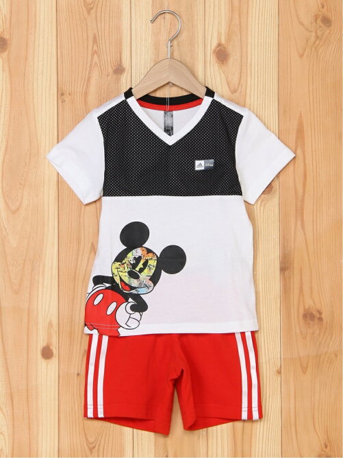 Adidas ディズニー ミッキーマウス サマーセット Mickey Mouse Summer Set アディダス キッズ 子供用 Rakuten Fashion 楽天ファッション 旧楽天ブランドアベニュー Cb86