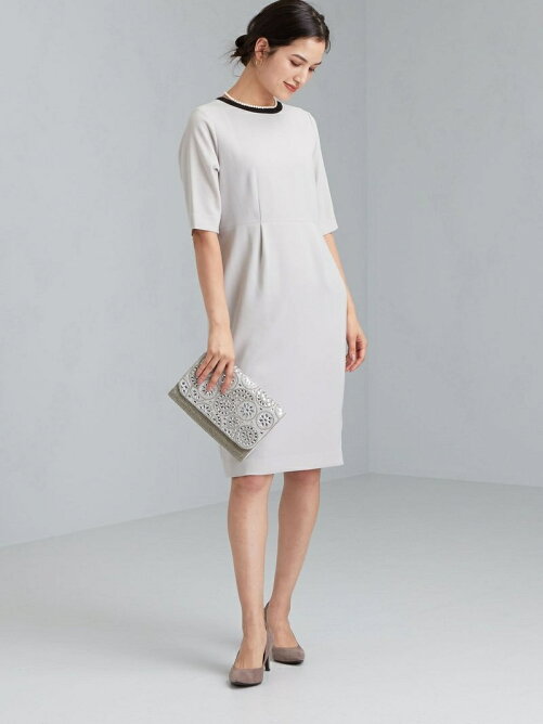 United Arrows Green Label Relaxing D バイカラー Iライン ワンピース Rakuten Fashion 楽天ファッション 旧楽天ブランドアベニュー Cd06