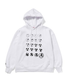 bonjour records 【Richardson/リチャードソン】 Jeanette Hayes Hoodie ボンジュールレコード トップス パーカー・フーディー ホワイト【送料無料】