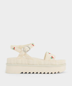 CHARLES & KEITH cC tbgtH[ANXgbvT_ `[YAhL[X V[YEC ̑̃V[YEC x[W ubNyz