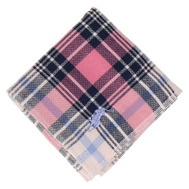 POLO RALPH LAUREN レディース ミニタオル インターモードカワベ ファッション雑貨 ハンカチ・ハンドタオル ピンク ホワイト ブルー