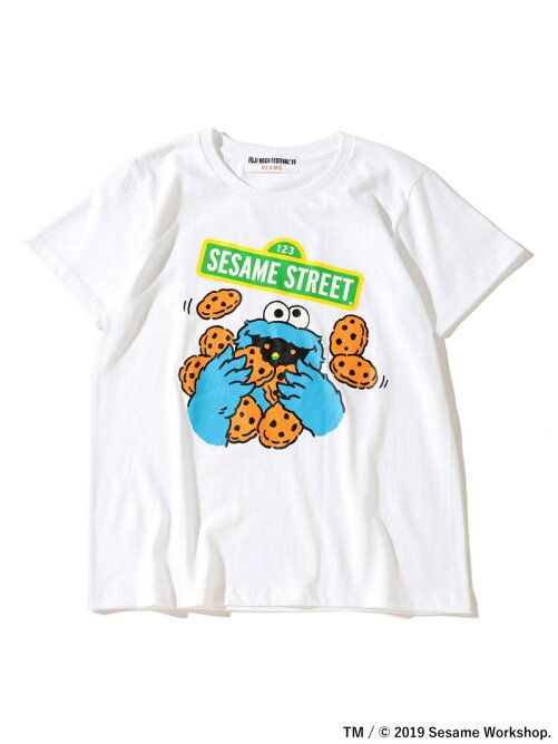 <WOMENS>FUJI ROCK FESTIVAL'19 �� Ray BEAMS / SESAME STREET ���å�����󥹥��� T�����