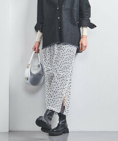 【SALE／80%OFF】UNITED ARROWS チュールフラワー ロングスカート ユナイテッドアローズ アウトレット スカート その他のスカート ホワイト【送料無料】