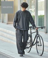【SALE／35%OFF】FREAK'S STORE SOLOTEX パッカブル ロングスリーブ トラベルセットアップ ミニバッグ付…