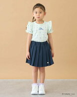 【SALE／45%OFF】Lycee mine 【安心/インパン付き】ラッププリーツ付きスカート ナルミヤオンライン スカ…