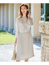 組曲 追加生産分入荷 ジャージコンビプリーツ ワンピース Rakuten Fashion 楽天ファッション 旧楽天ブランドアベニュー By1733