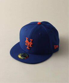 B.C STOCK 【NEW ERA / ニューエラ】59FIFTY MLB Authentic OF ベーセーストック 帽子 キャップ ブラック ネイビー ブルー【送料無料】
