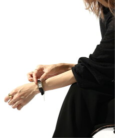 HIROB 【SEIKO / セイコー】Exclusive SZRW003 Black【別注】 ヒロブ アクセサリー・腕時計 腕時計 ゴールド【送料無料】