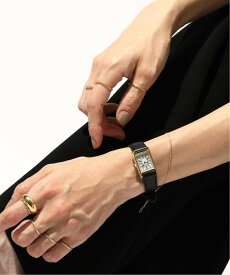 HIROB 【SEIKO / セイコー】Exclusive SZRW003 Black【別注】 ヒロブ アクセサリー・腕時計 腕時計 ゴールド【送料無料】