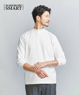 BEAUTY&YOUTH UNITED ARROWS 【WEB限定 WARDROBE SMART】クリア ガスコットン モックネック カットソー【…