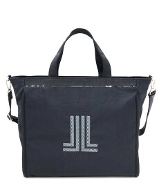 LANVIN COLLECTION ルフレ 2WAYトートバッグ マルショウ エンドウ バッグ トートバッグ ベージュ レッド ブラック【送料無料】