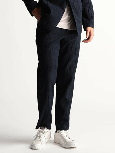 NICOLE CLUB FOR MEN �G�X�e���N���[�v �C�[�W�[�p���c �j�R�� �p���c ���̑��̃p���c �l�C�r�[ �u���b�N �O���[ �x�[�W���y���������z