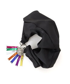 cheek cheek/(W)big shushu strap ザスタンダードトーキョー スマホグッズ・オーディオ機器 その他のスマホグッズ・オーディオ機器 ブルー ブラック ピンク グリーン