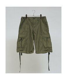 Nigel Cabourn MAN / アーミーカーゴショーツ ナイジェル・ケーボン パンツ その他のパンツ カーキグリーン【送料無料】