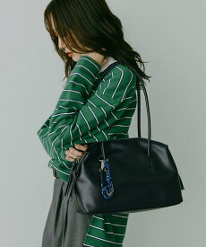 GLOBAL WORK スペ軽チャーム付きボストン/495720 グローバルワーク バッグ ショルダーバッグ ブラウン ホワイト ブラック ワインレッド パープル ベージュ【送料無料】