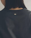 シルクタッチコットンスリムフィットT