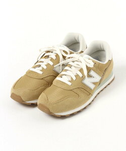 LAKOLE �yNew Balance/�j���[�o�����X�zW373 ���R�� �V���[�Y�E�C �X�j�[�J�[ �u���b�N �x�[�W���y���������z