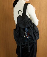 ADAM ET ROPE' FEMME 【WEB限定】撥水アウトポケットリュック アダムエロペ バッグ リュック・バックパッ…