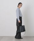 ドライウェザーストレッチベルト付き2タックワイドパンツ(セットアップ可)