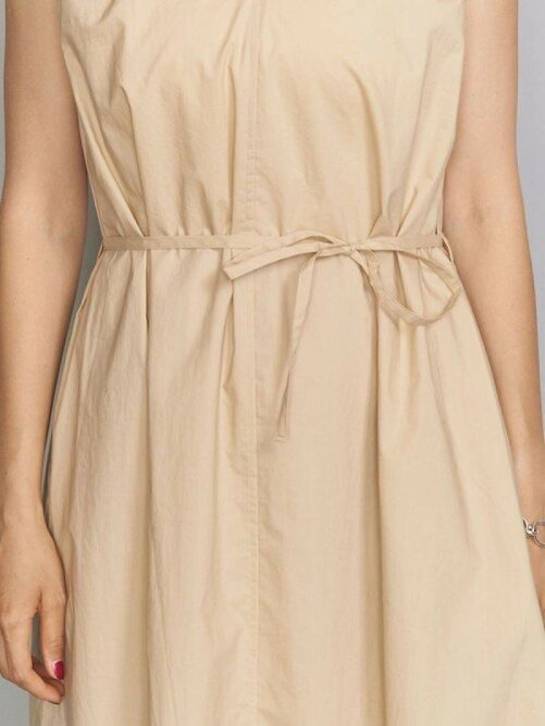 Beauty Youth United Arrows By コットンスキッパーネックフレンチスリーブワンピース O Rakuten Fashion 楽天ファッション 旧楽天ブランドアベニュー 5684