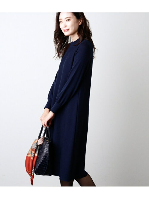 Newyorker Premium Knit Dress Aラインニットワンピース Rakuten Fashion 楽天ファッション 旧楽天ブランドアベニュー Bw5684