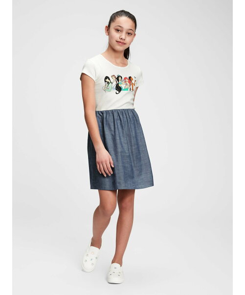Gap K Gapkids Disney Princess グラフィック ミックスメディアワンピース Rakuten Fashion 楽天ファッション 旧楽天ブランドアベニュー Cn3684