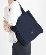 TOCCA 【大人百花掲載】【A4サイズ対応・折りたたみ可】TRIM WAVES SUBBAG サブバッグ トッカ バッグ エ…