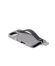 (iPhone16) ハンドル付き バックカバーケース シュリンクレザー