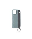 (iPhone16) ハンドル付き バックカバーケース シュリンクレザー