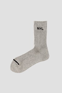MHL. SPORT SOCKS }[KbgEnEG CEbOEFA C x[W lCr[