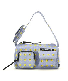 【SALE／40%OFF】PEARLY GATES DENIMカートバッグ (UNISEX) パーリーゲイツ バッグ その他のバッグ ネイビー ブルー【送料無料】