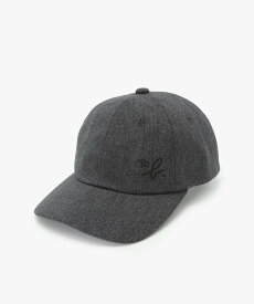 【SALE／46%OFF】To b. by agnes b. "To b."ロゴ刺繍 キャップ アニエスベー 帽子 キャップ グレー【送料無料】