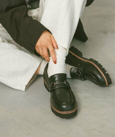 BAYFLOW [抗菌消臭加工付き]ビットローファー ベイフロー シューズ・靴 ローファー ブラック ブラウン【送料無料】